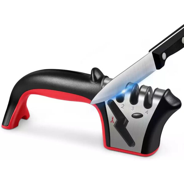 K2101 Premium 4 Stage Manual Knife Sharpener - Image 3