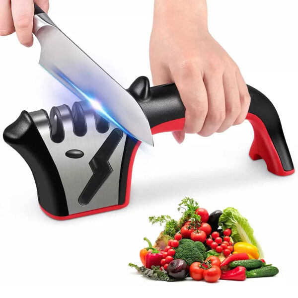 K2101 Premium 4 Stage Manual Knife Sharpener